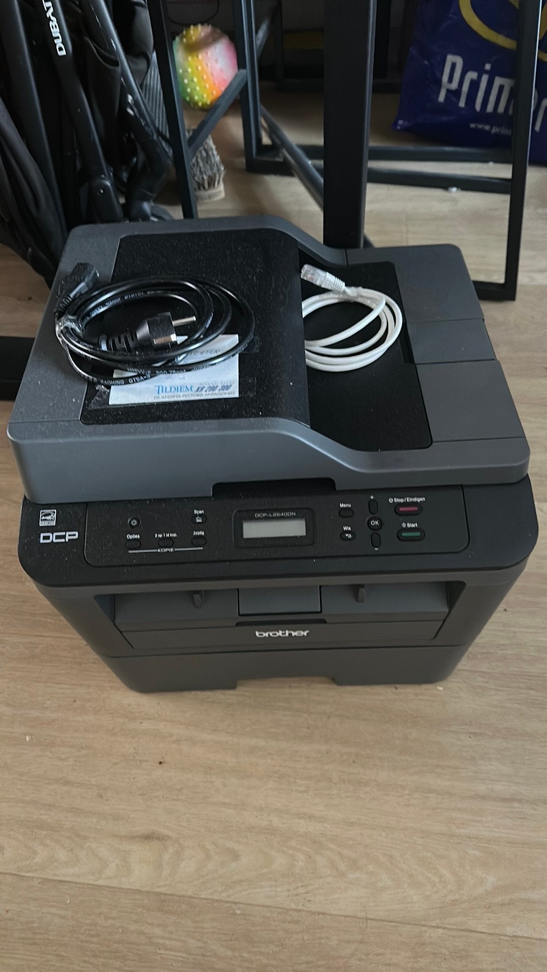 Brother printer/scanner, Computers en Software, Ophalen of Verzenden, Gebruikt, Scannen