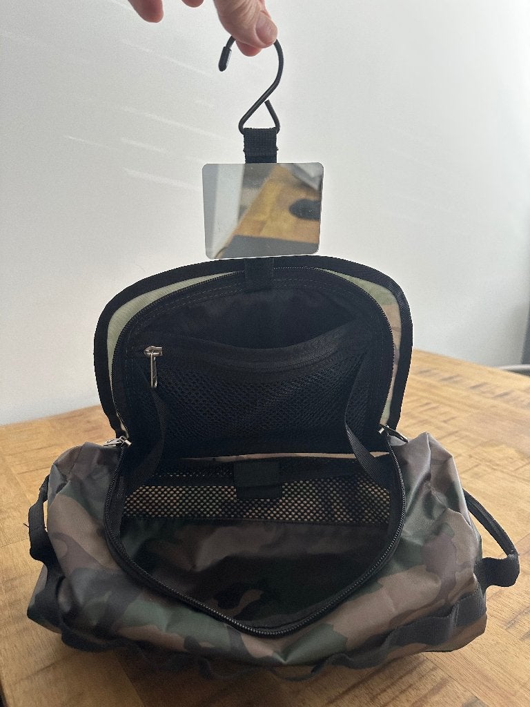 The North Face toilettas, Verzenden, Zo goed als nieuw, Meerkleurig, Heer