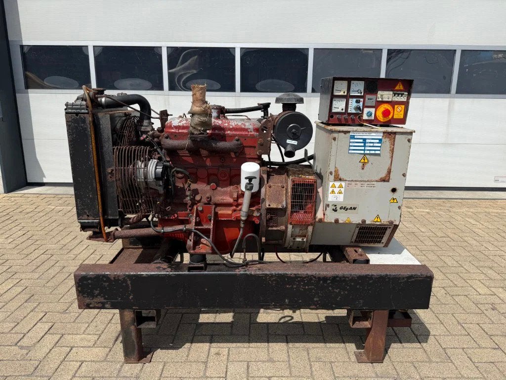 Iveco 8041 I 06.55 A Stamford 40 kVA generatorset aggregaat, Ophalen of Verzenden
