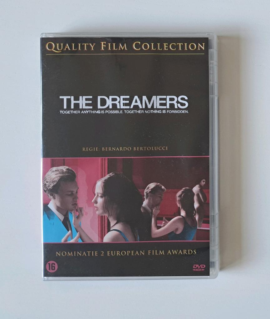 The Dreamers (Bertolucci) [Quality Film Collection DVD], Vanaf 16 jaar, Ophalen of Verzenden, Zo goed als nieuw, Italië