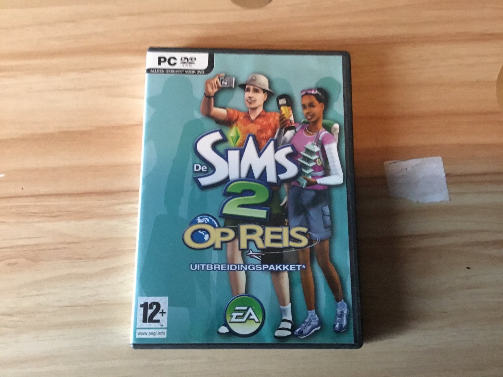 Pc game de sims 2 op reis, Spelcomputers en Games, Games | Pc, 1 speler, Ophalen of Verzenden, Zo goed als nieuw, Vanaf 12 jaar
