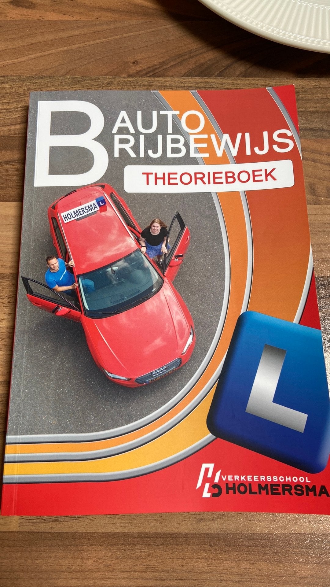 Autorijbewijs theorieboek, Ophalen of Verzenden, Zo goed als nieuw, Algemeen