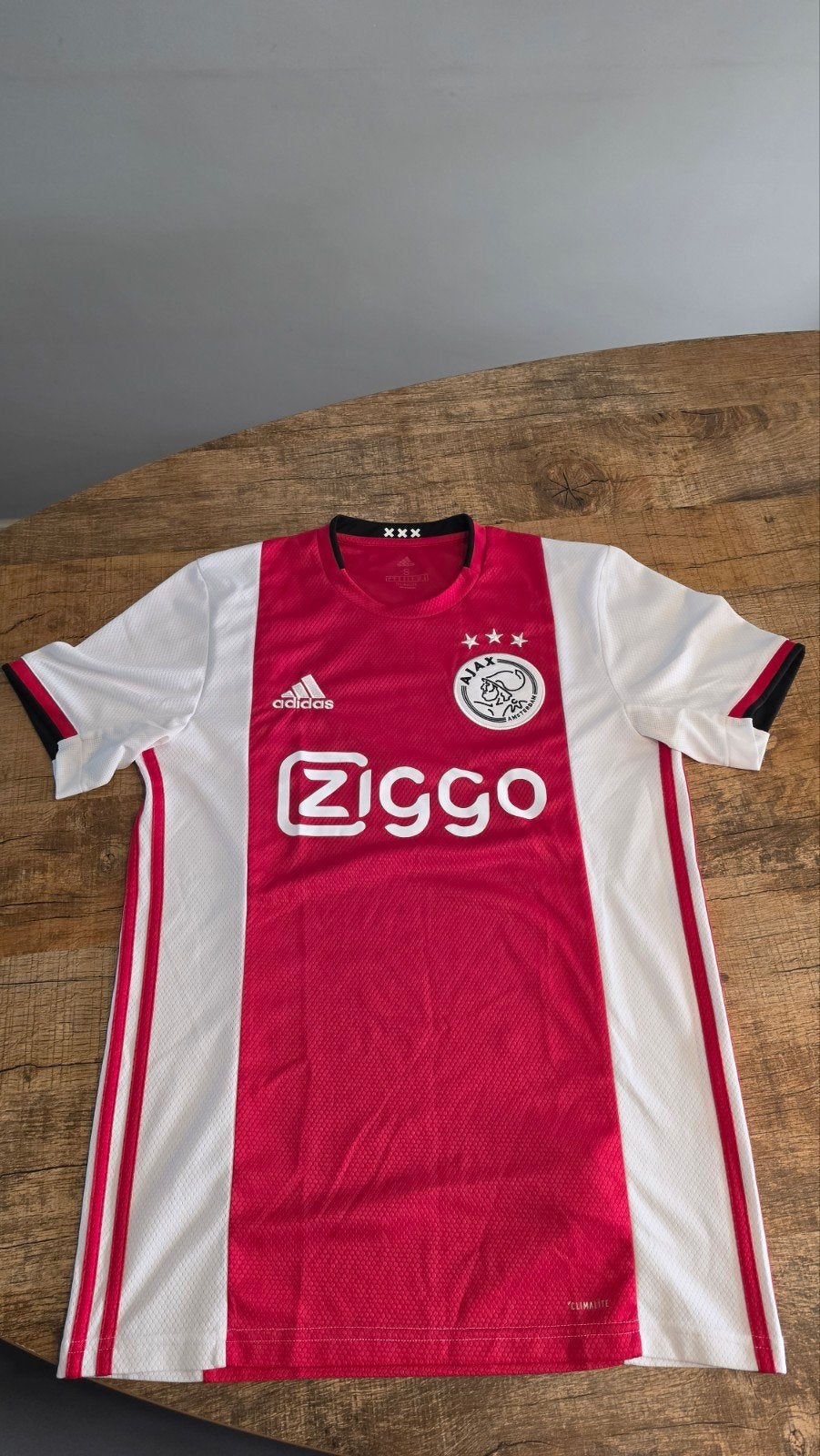 Ajax Thuisshirt 2018/2019 Adidas - Maat S - Origineel, Maat S, Ophalen of Verzenden, Zo goed als nieuw, Shirt