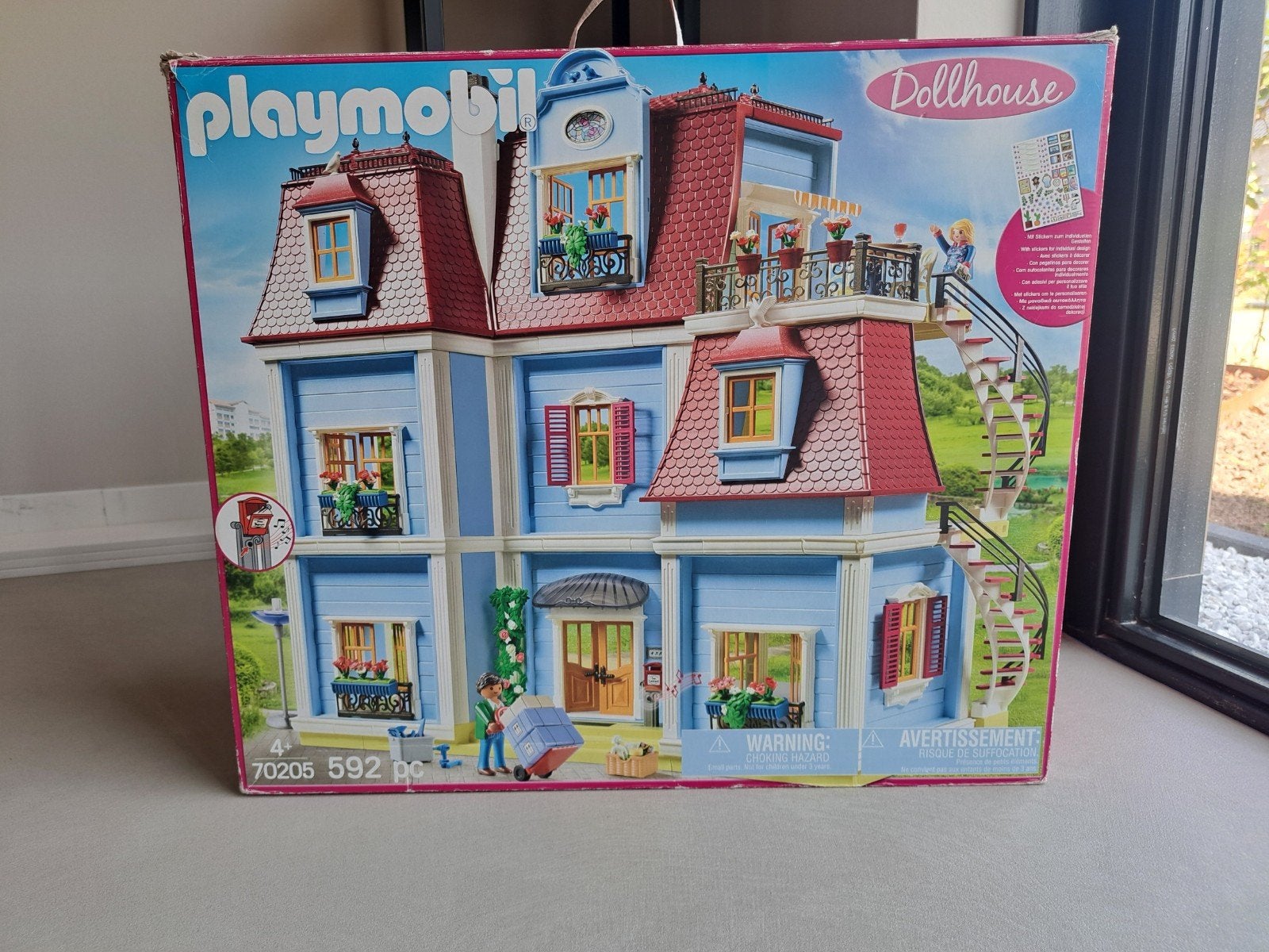 Playmobil poppenhuis 70205, Ophalen of Verzenden, Zo goed als nieuw, Poppenhuis