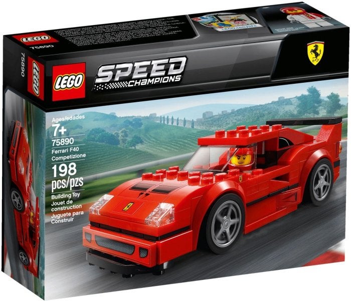 Lego 75890 - Ferrari F40 - NIEUW SEALED, Lego, Nieuw, Complete set, Ongeopend/sealed