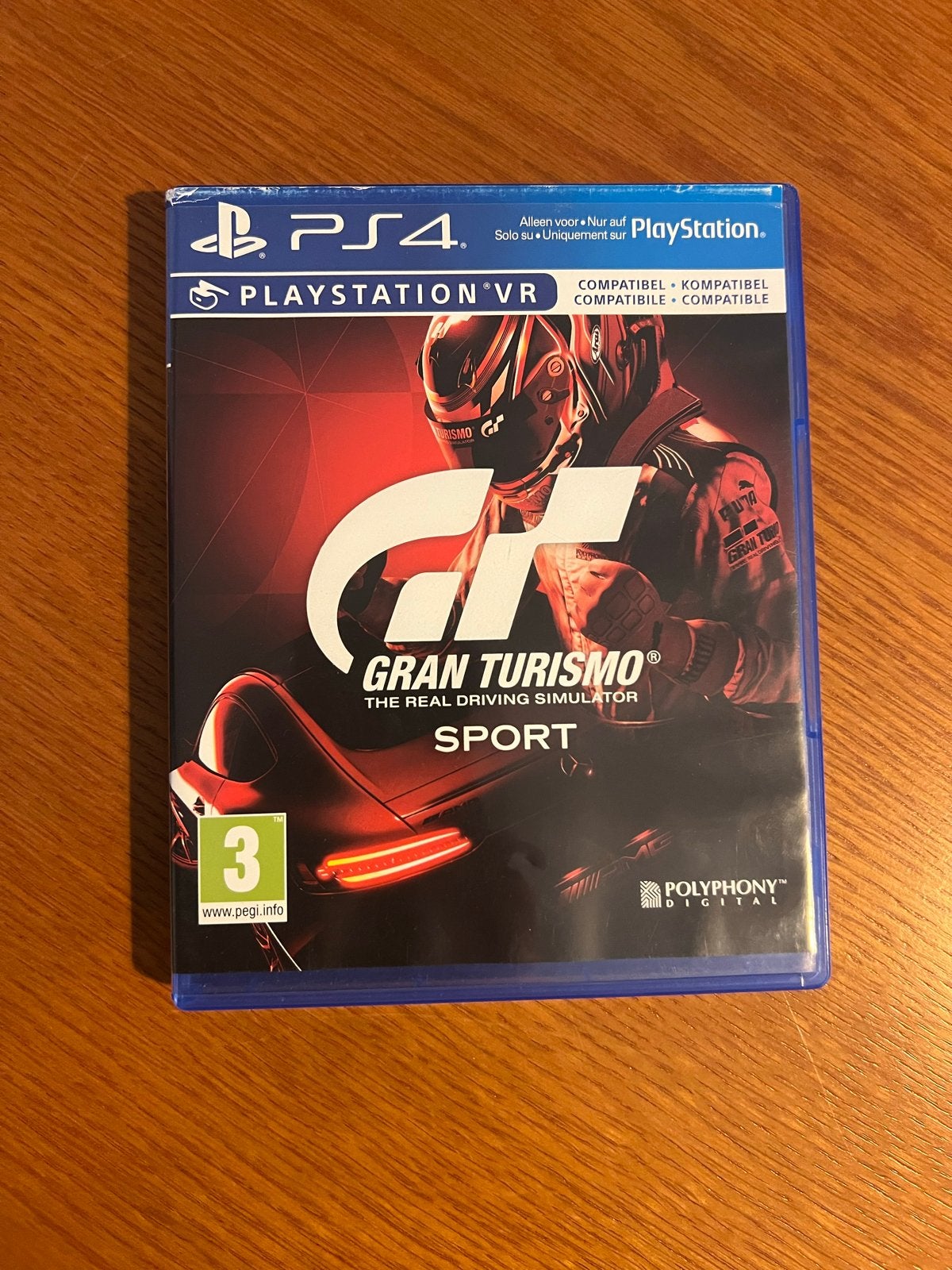 Gran Turismo Sport PS4 - Racegame met VR-ondersteuning, Ophalen, Online, 1 speler, Racen en Vliegen