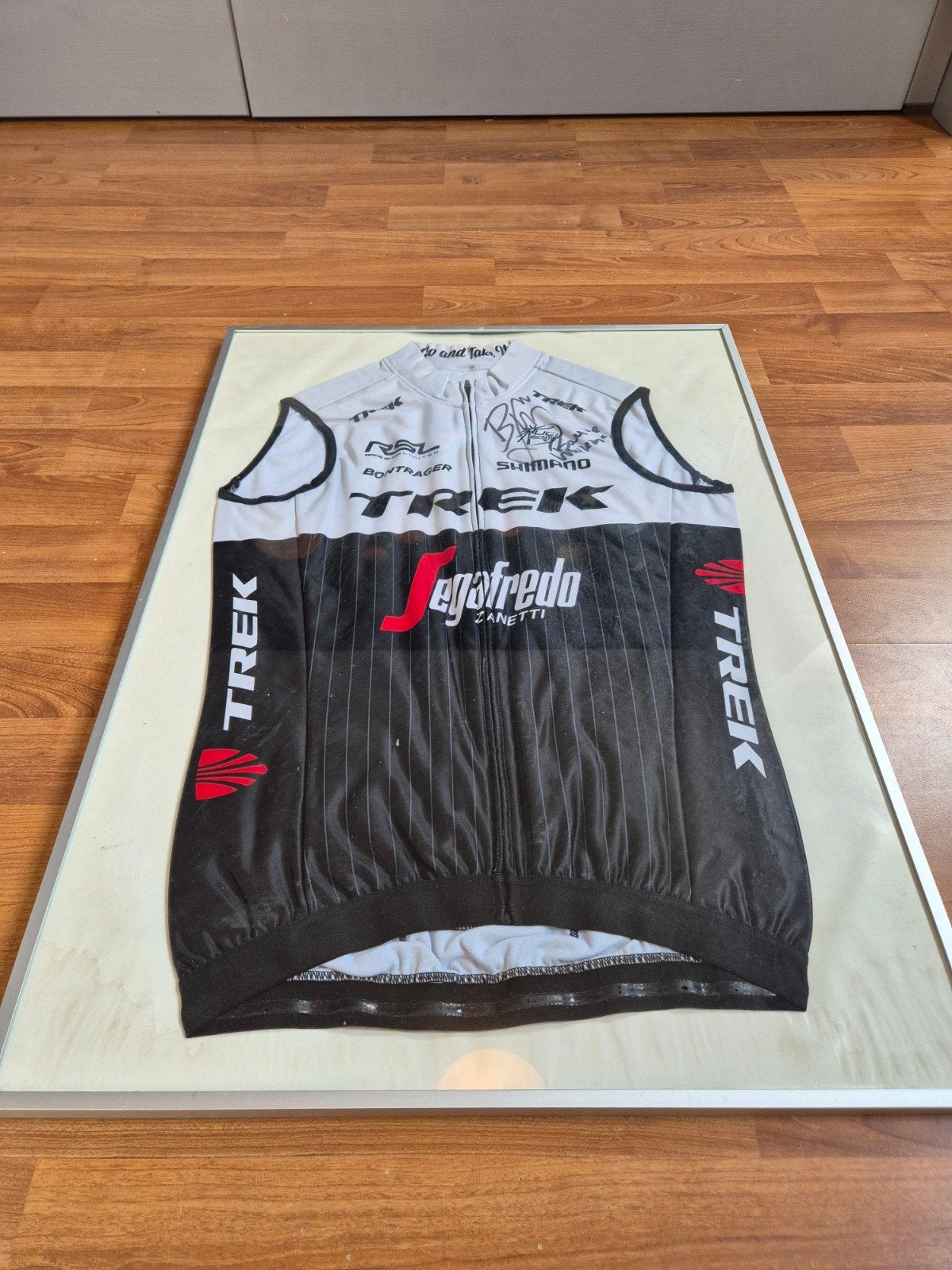 Gesigneerde fietsshirts van profwielrenners, Fietsen en Brommers, Ophalen, Heren, Overige maten, Zo goed als nieuw