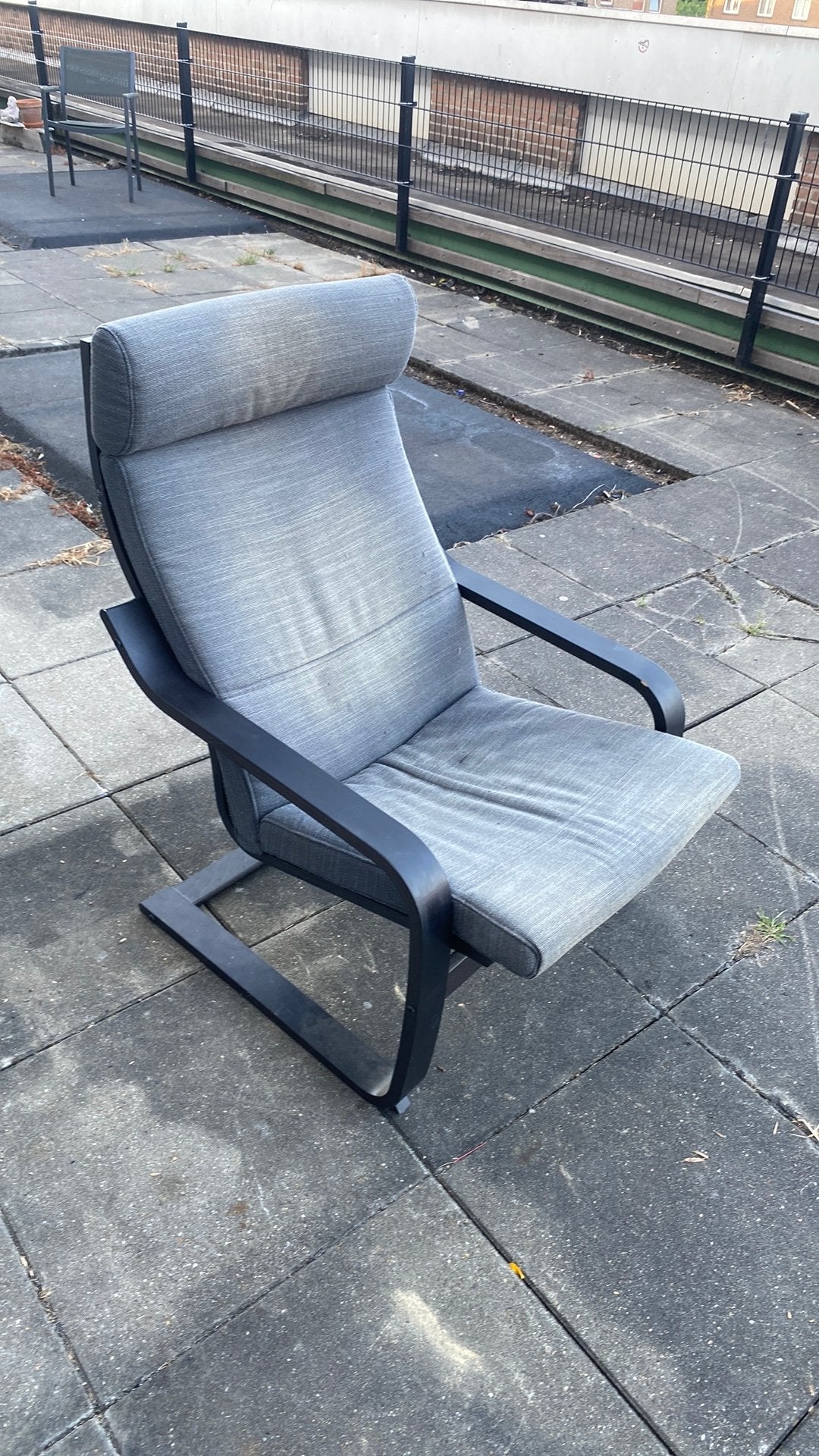 Lounge stoel GRATIS OPHALEN, Ophalen, Zo goed als nieuw, 50 tot 75 cm