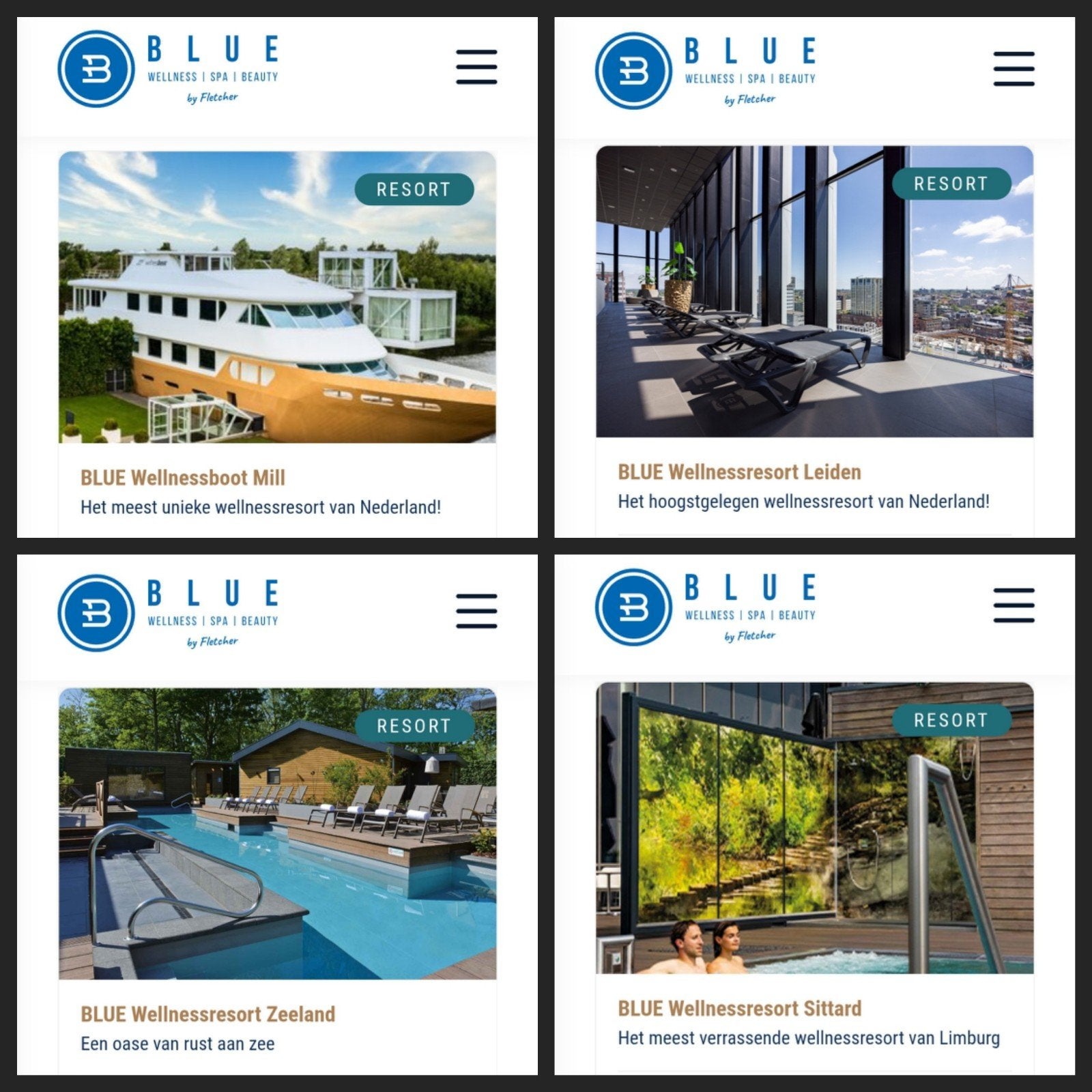 Blue Wellness vouchers, 1 of 2 stuks., Tickets en Kaartjes, Twee personen, Ticket of Toegangskaart