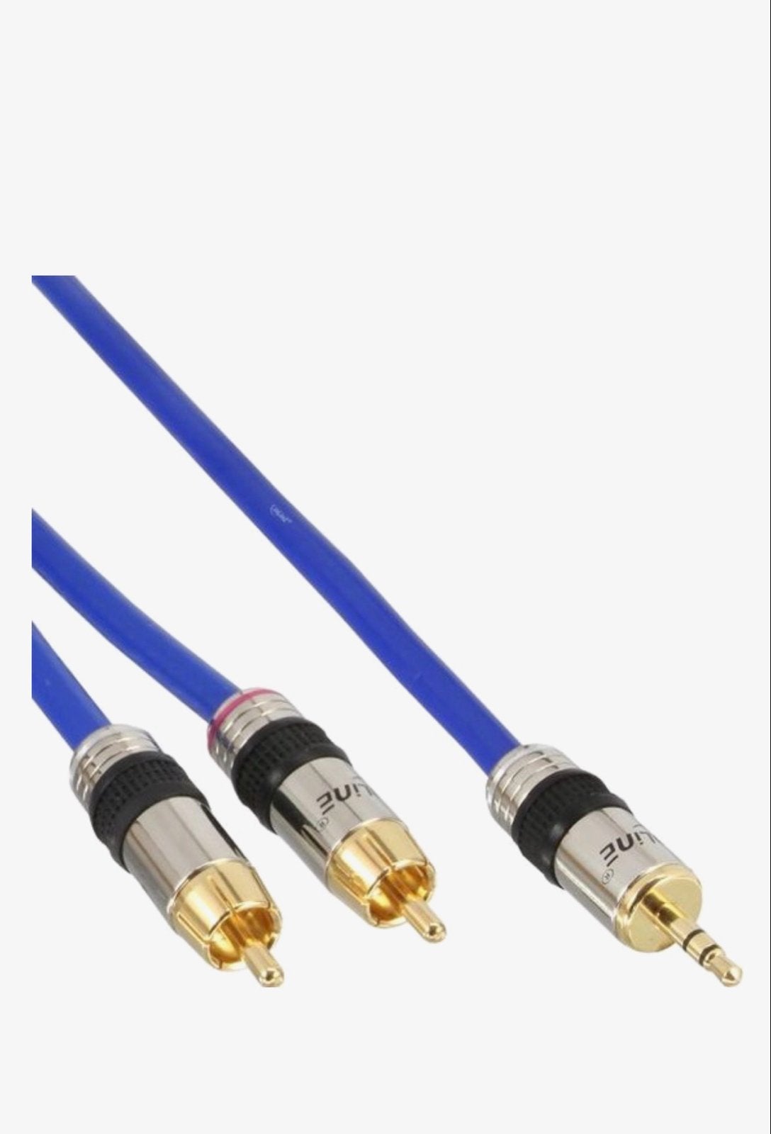 Premium 3,5mm Jack naar Tulp 2RCA 20 meter, Ophalen of Verzenden, Zo goed als nieuw, 10 meter of meer, Interlink-kabel