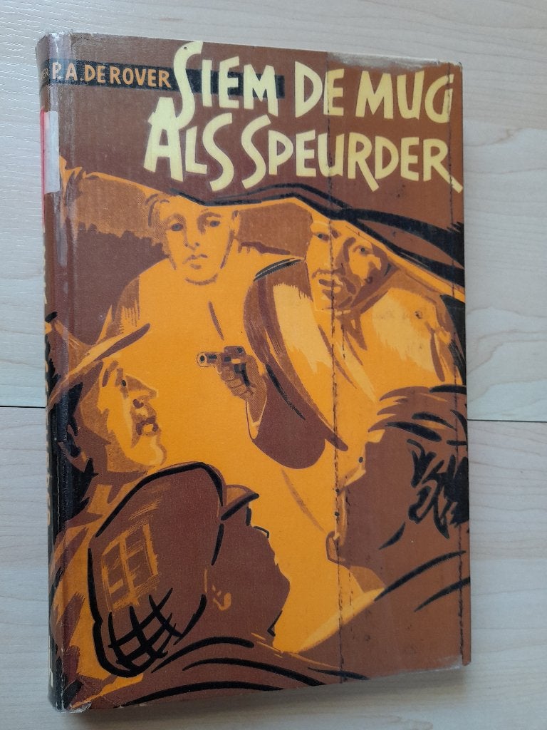 SIEM DE MUG ALS SPEURDER PA de Rover, Ophalen of Verzenden, Gelezen