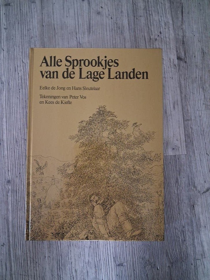 Alle Sprookjes van de Lage Landen - de Jong & H. Sleutelaa, Ophalen of Verzenden, Gelezen, Eelke de Jong en Hans Sleutelaar