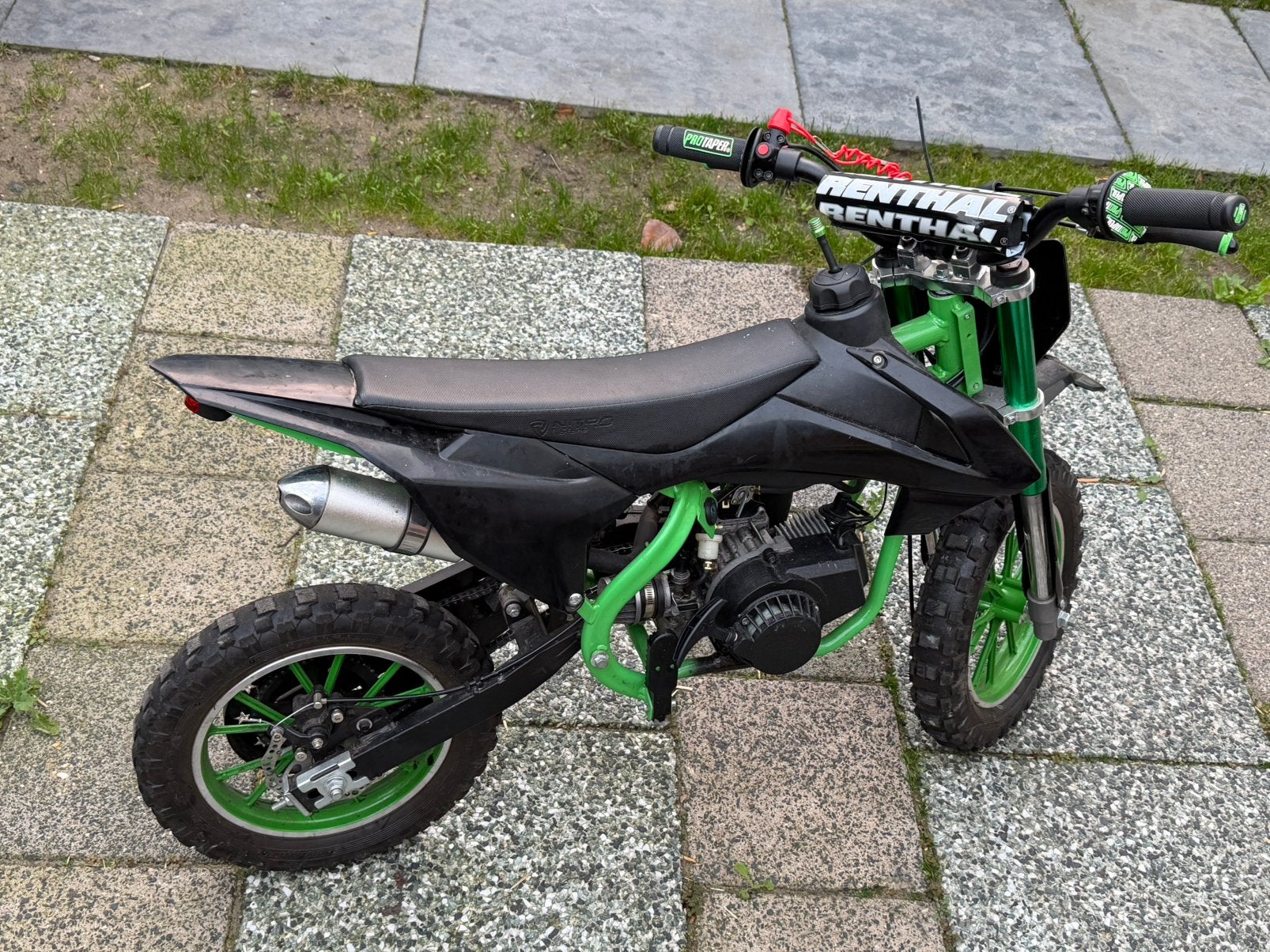 Kinder cross 50cc, Fietsen en Brommers, Ophalen, Gebruikt, Overige typen, 50 cc