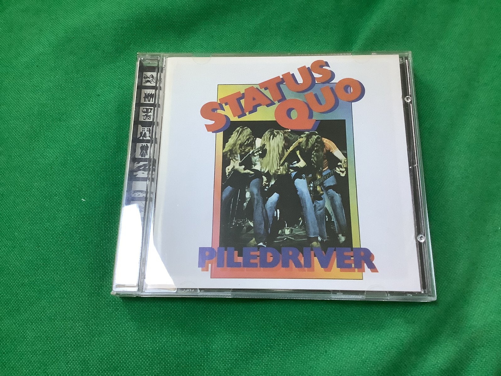 Status Quo-Piledriver cd, Cd's en Dvd's, Cd's | Rock, Ophalen of Verzenden, Gebruikt, Classic Rock