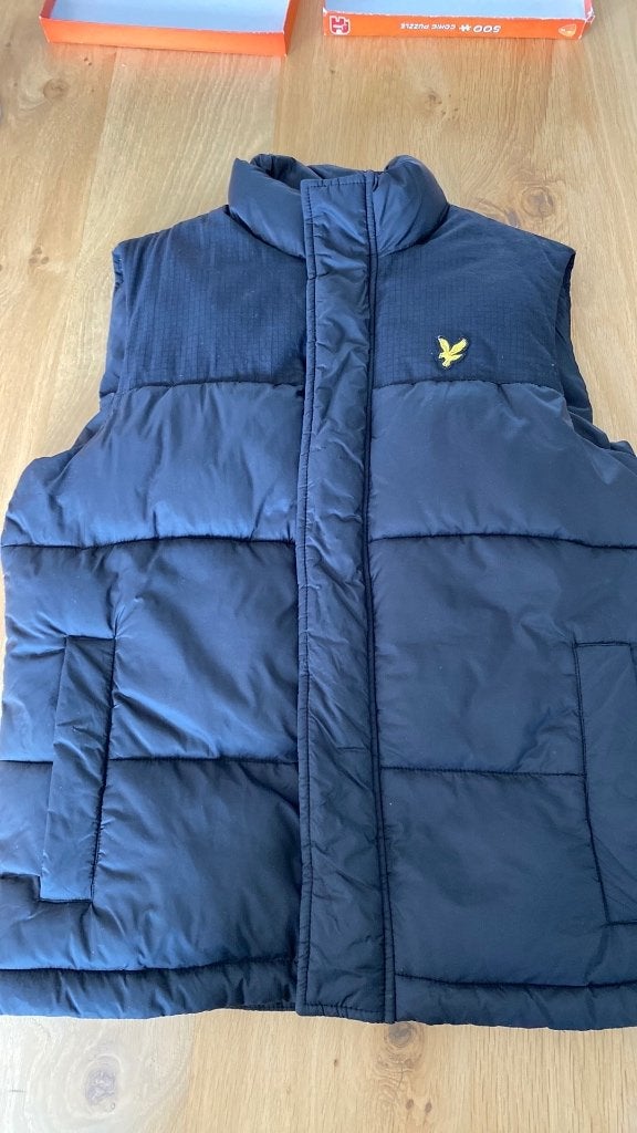 Lyle Scott  body warmer, Kleding | Dames, Bodywarmers, Ophalen of Verzenden, Zo goed als nieuw, Maat 34 (XS) of kleiner, Blauw