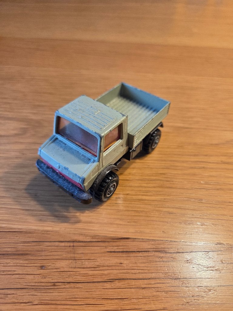 matchbox k30 mercedes en siku 1620 mercedes, Ophalen of Verzenden, Zo goed als nieuw, Auto