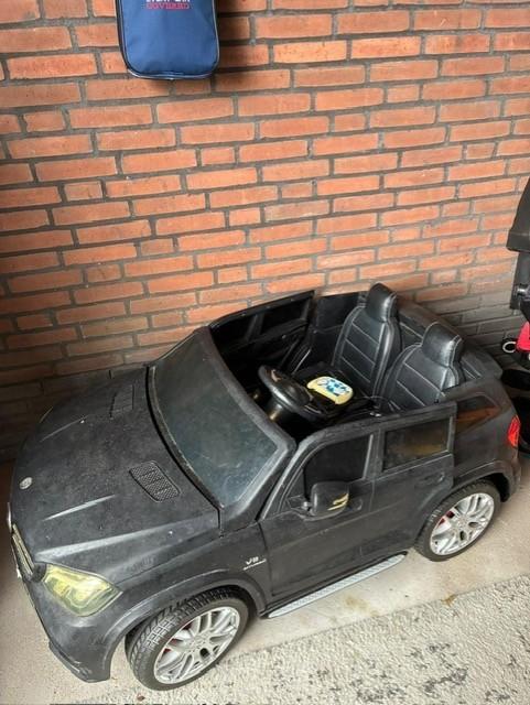electrische kinderauto Mercedes., Kinderen en Baby's, Ophalen, Gebruikt