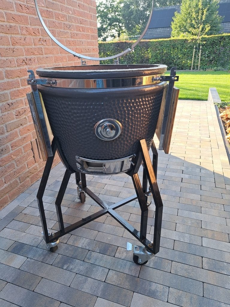 Grizzly Grills Kamado Elite Large (zonder deksel), Tuin en Terras, Ophalen, Zo goed als nieuw, Overige, Met accessoires