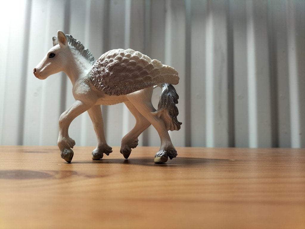 Schleich bayala veulen, Verzamelen, Speelgoed, Ophalen of Verzenden, Zo goed als nieuw
