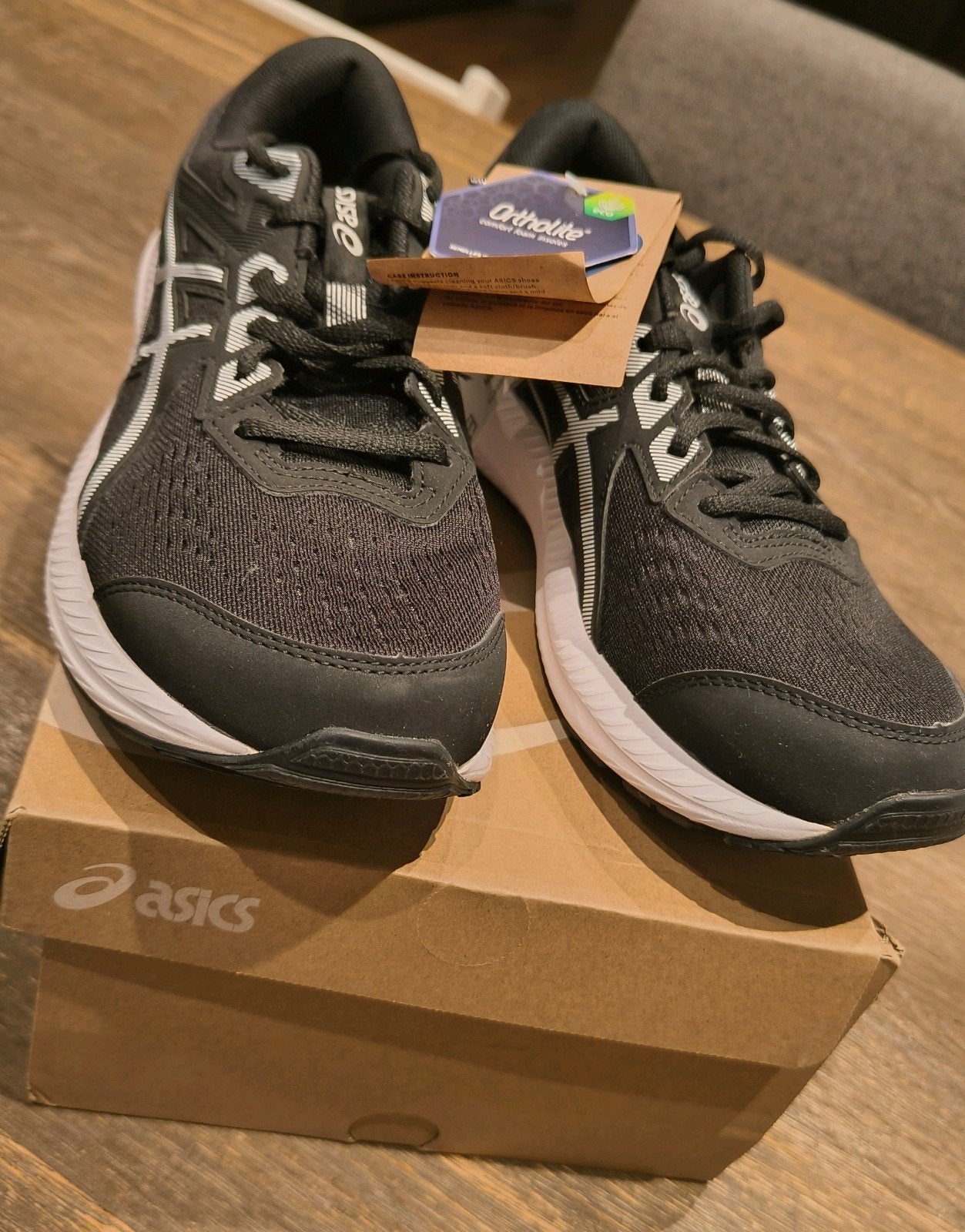 ASICS GEL-CONTEND 8 – Heren 43,5 – Nieuw met kaartjes, Nieuw, Ophalen of Verzenden, Asics, Sportschoenen