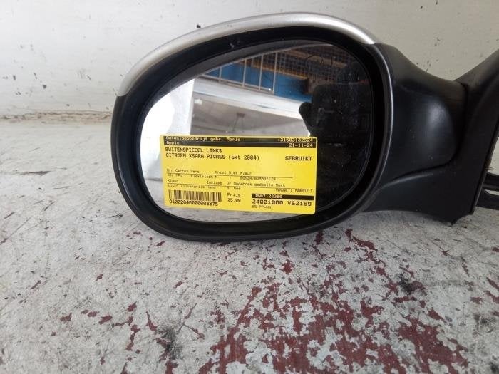 Buitenspiegel links van een Citroen Xsara Picasso, Gebruikt, -, Ophalen of Verzenden, -