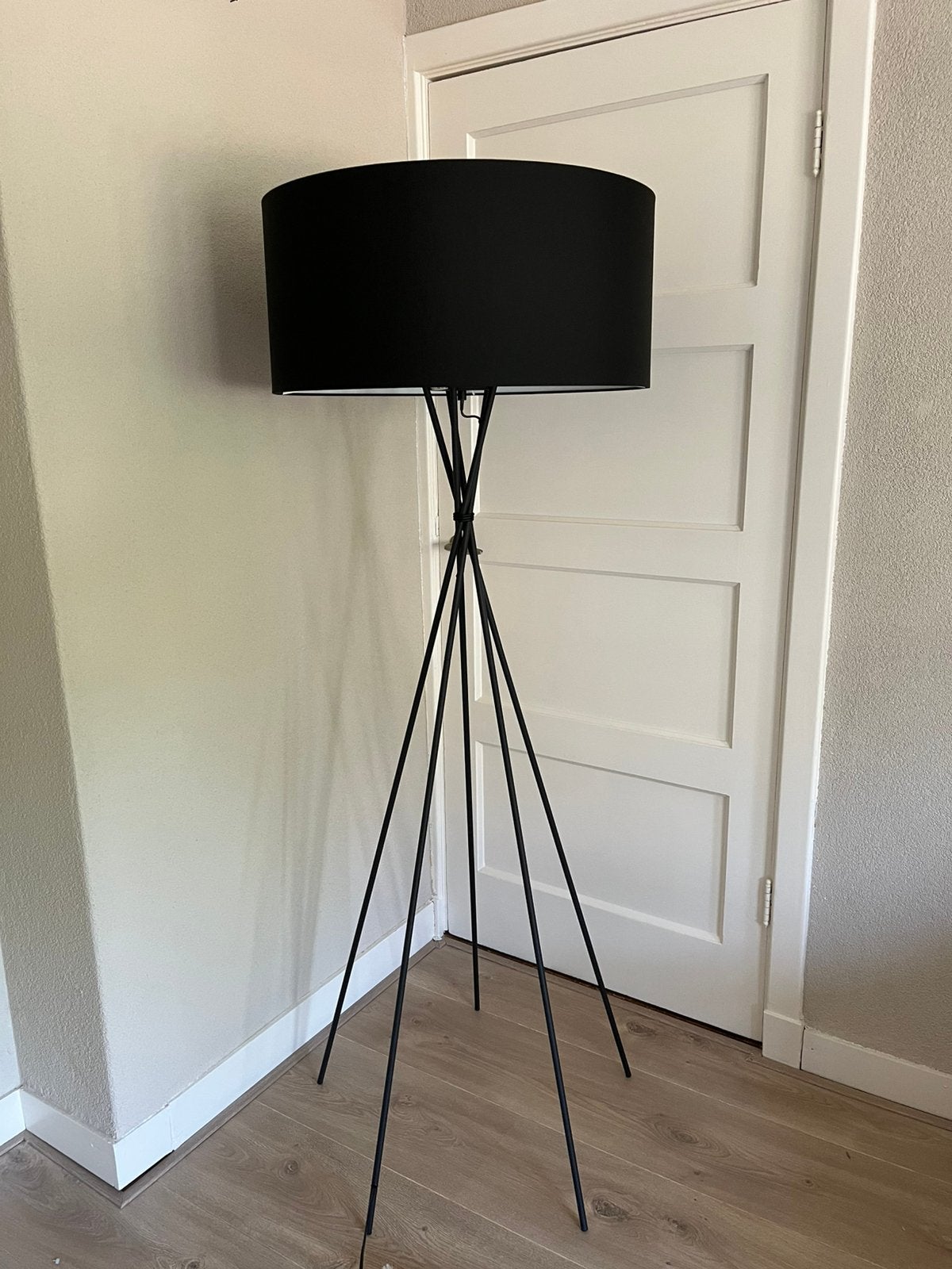 IT’S ABOUT ROMI Lima vloerlamp - Zwart, Ophalen, Zo goed als nieuw, 150 tot 200 cm