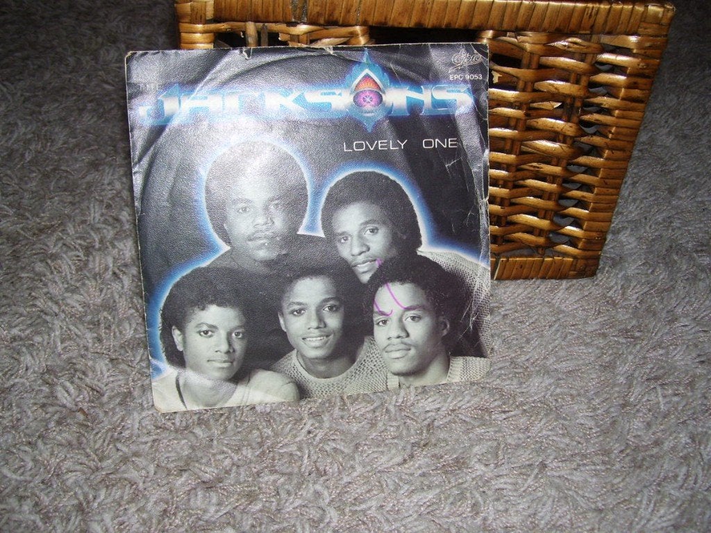 THE JACKSONS, Ophalen of Verzenden, Zo goed als nieuw, Pop, EP