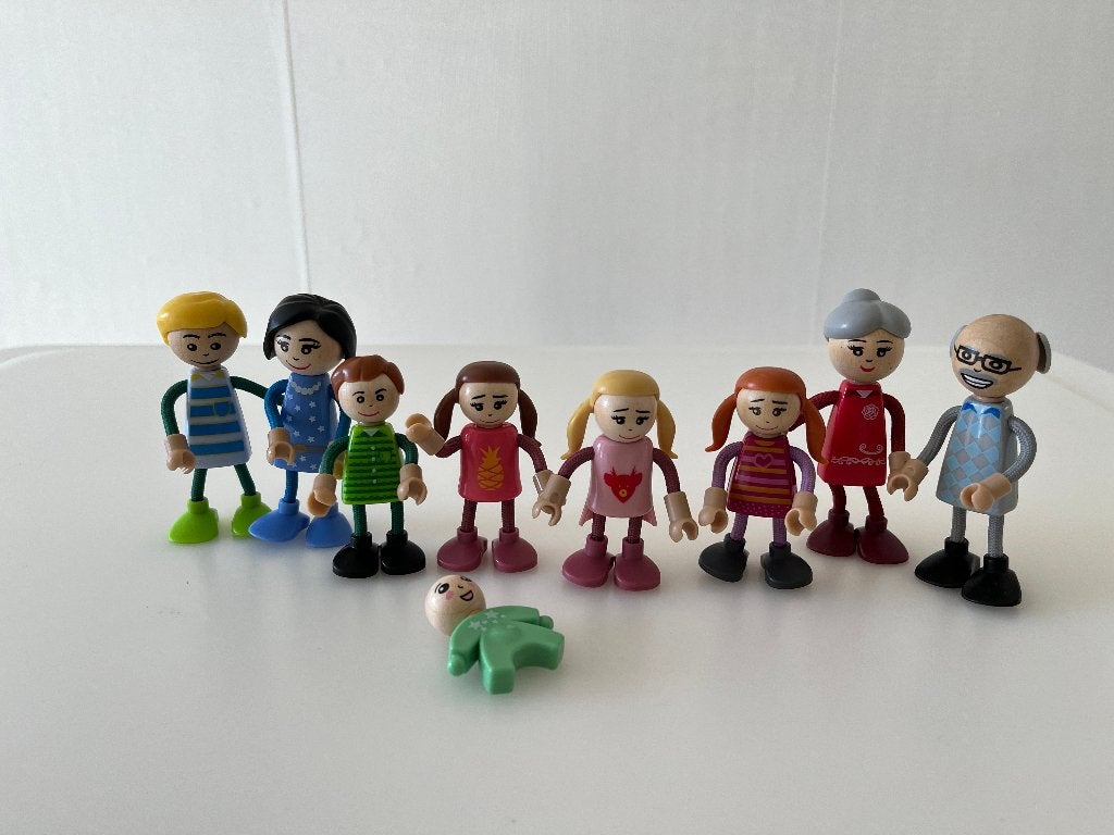 Nieuw * Kidkraft * Poppenhuis met vele poppetjes en meubels, Ophalen, Nieuw, Poppenhuis