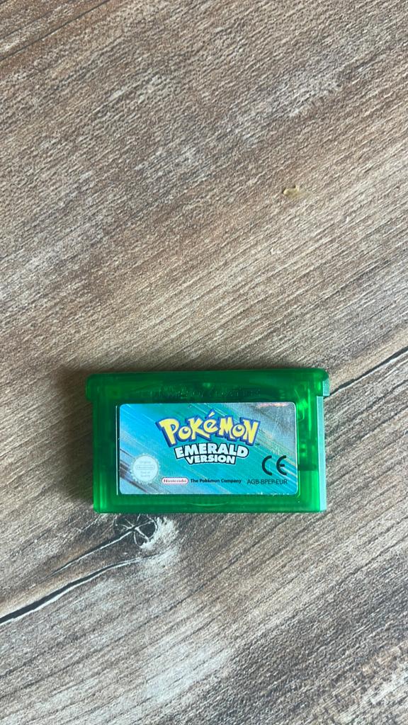 Pokemon emerald version, 1 speler, Zo goed als nieuw, Vanaf 3 jaar, Ophalen