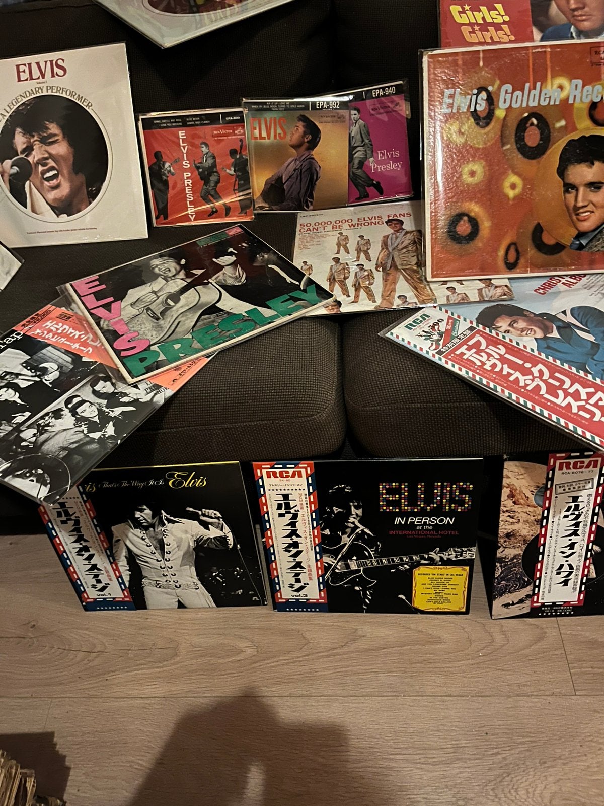 Elvis Presley, Cd's en Dvd's, Vinyl | Rock, Ophalen of Verzenden, Zo goed als nieuw, Overige formaten
