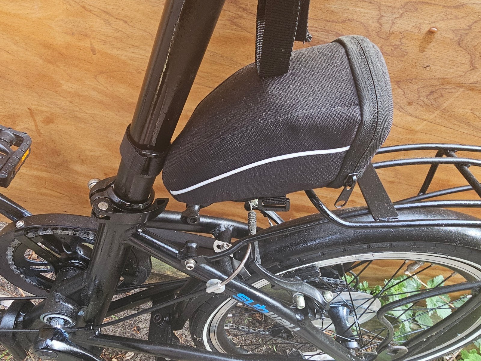 Foto 4 van Popal Vouwfiets 20" - Nieuwstaat, 6 Shimano versn.
