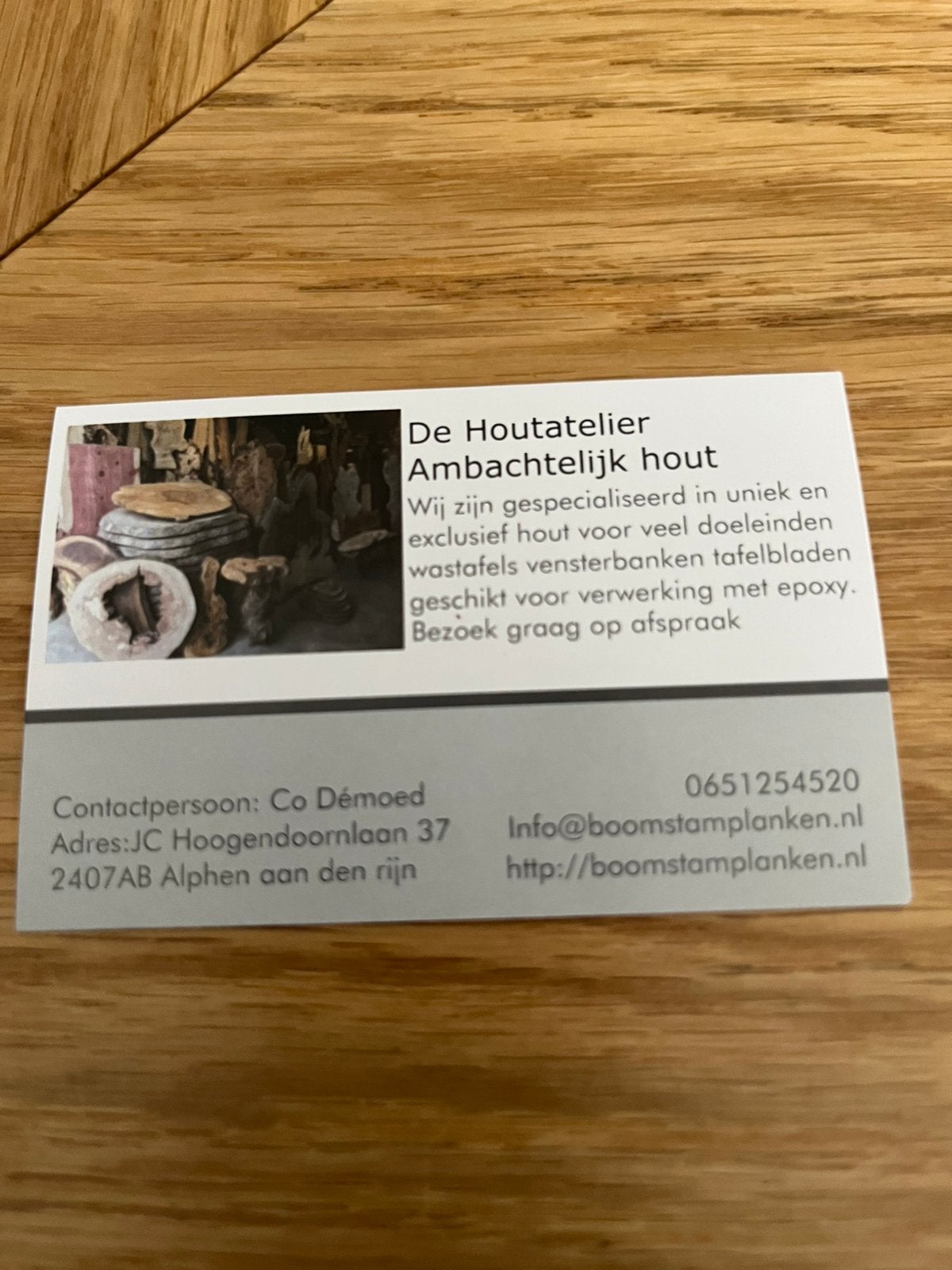 ruw of geschuurde wandplanken kunnen op maat afgekort worden, Ophalen, Nieuw