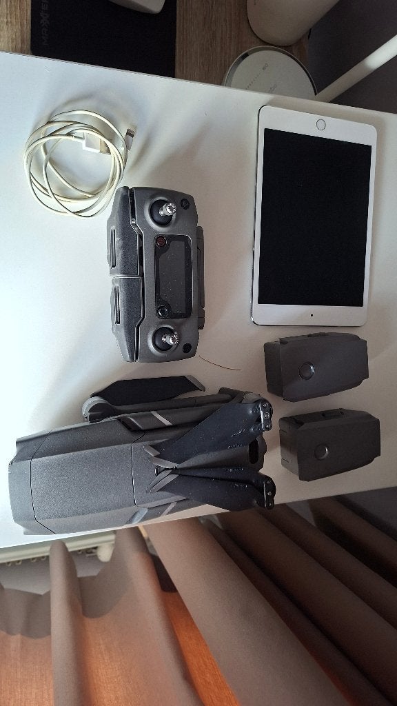 DJI Mavic 2, Ophalen of Verzenden, Zo goed als nieuw