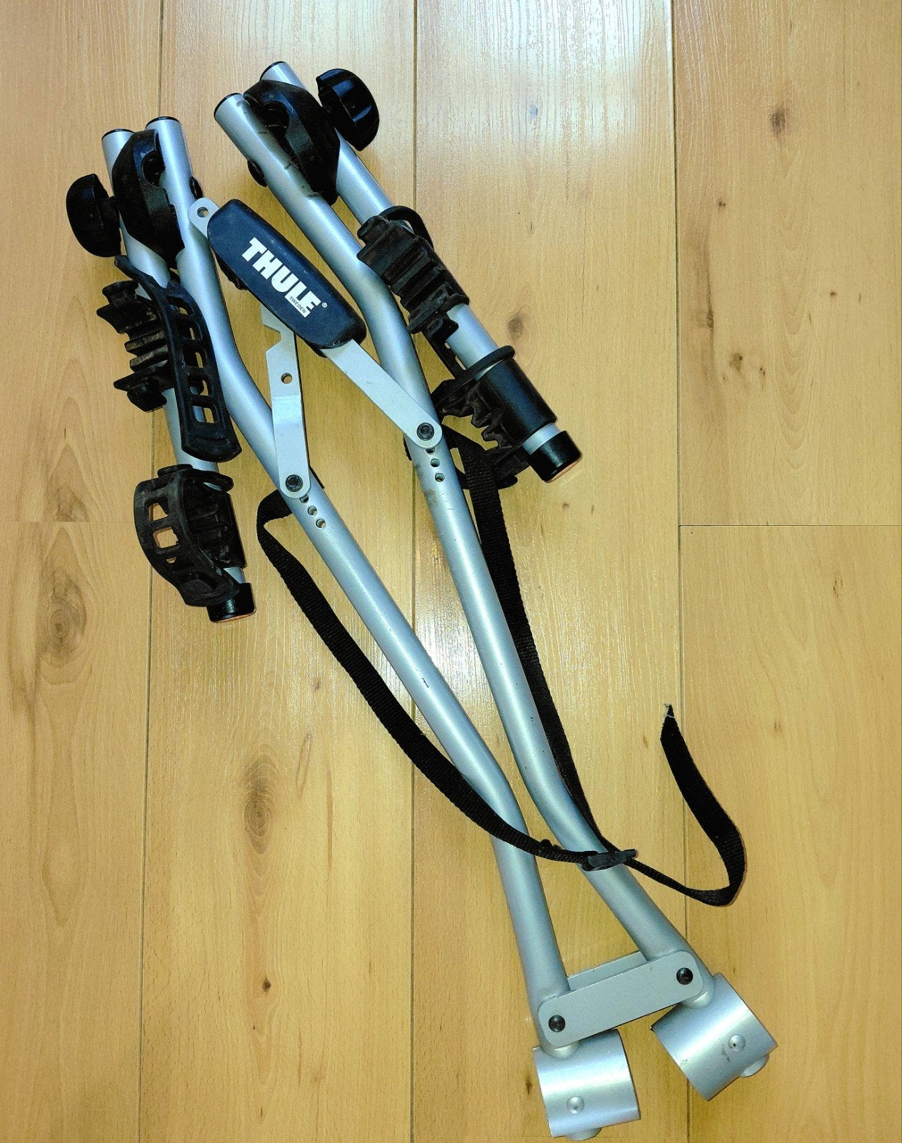 Used Thule Xpress 2 Trekhaak Fietsendrager, Ophalen, 2 fietsen, Gebruikt, Trekhaakdrager