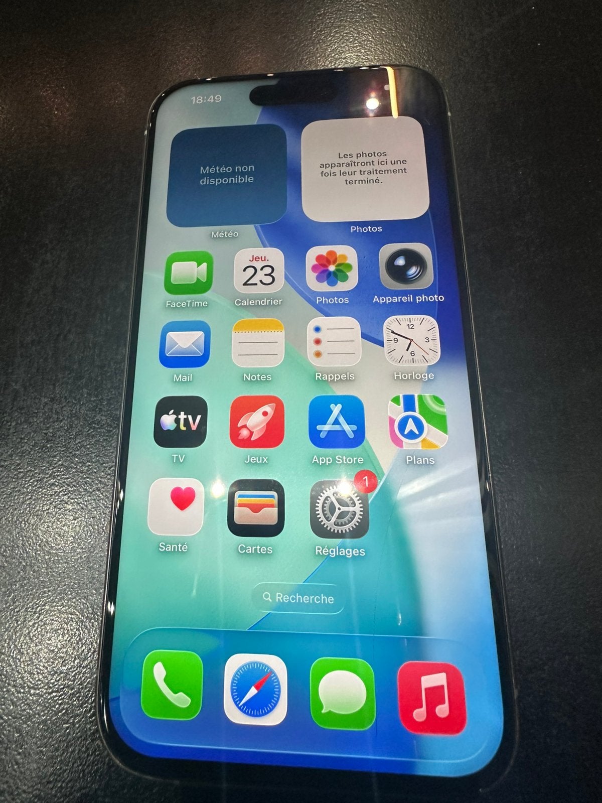 Iphone 15 pro, Telecommunicatie, Mobiele telefoons | Apple iPhone, Ophalen of Verzenden, Zo goed als nieuw, 128 GB, IPhone 15 Pro
