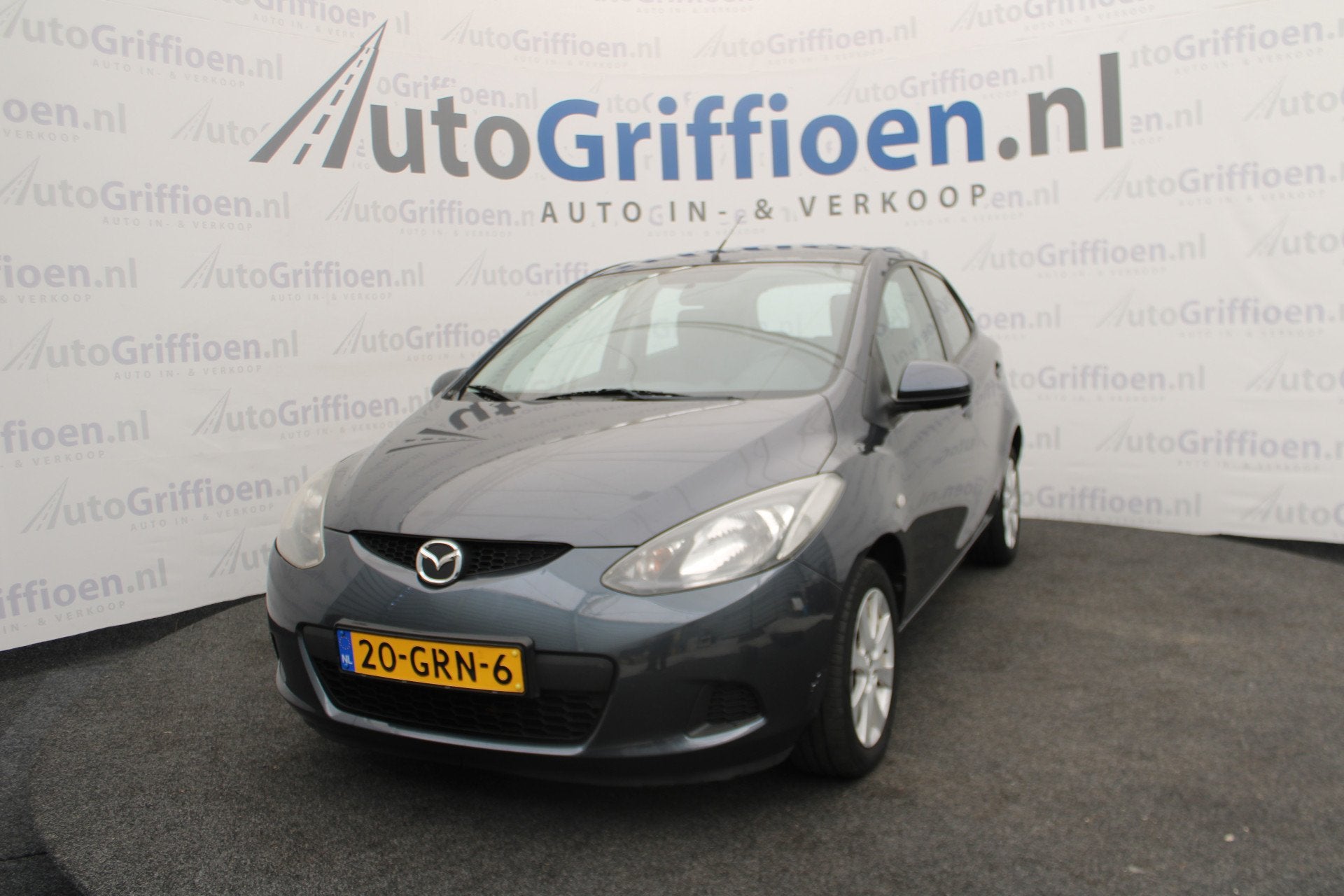 Mazda 2 1.3hp S-VT nette 5-deurs met groot scherm (bj 2008), Auto's, Voorwielaandrijving, Gebruikt, 4 cilinders, 4 stoelen
