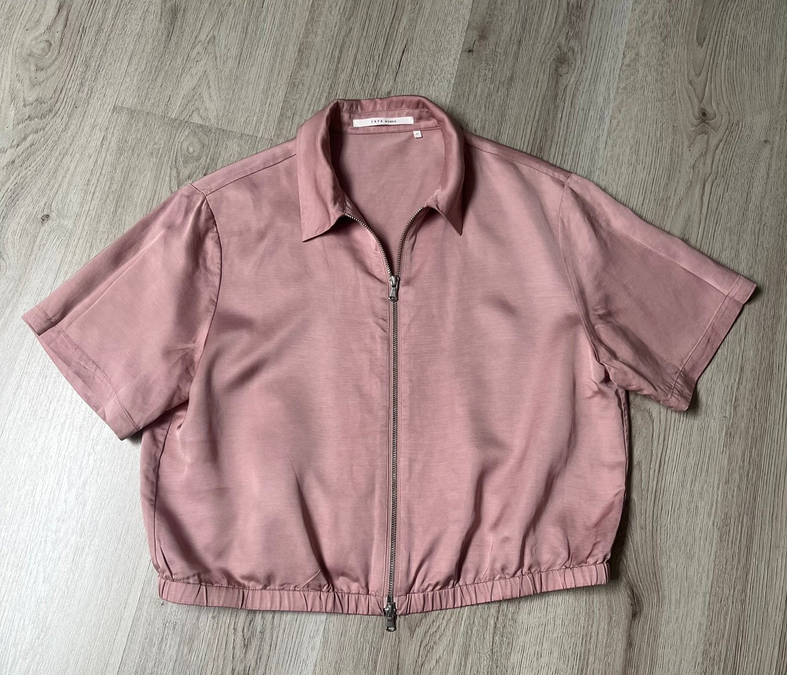 YAYA Women roze bouse, maat 40, Kleding | Dames, Ophalen of Verzenden, Zo goed als nieuw, Maat 38/40 (M), Roze