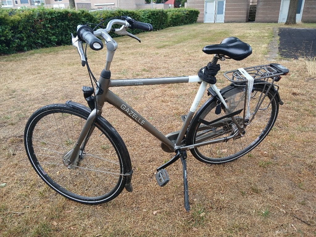Gazelle Paris Comfort (zeer goed onderhouden), Ophalen, Terugtraprem, Versnellingen, Zo goed als nieuw