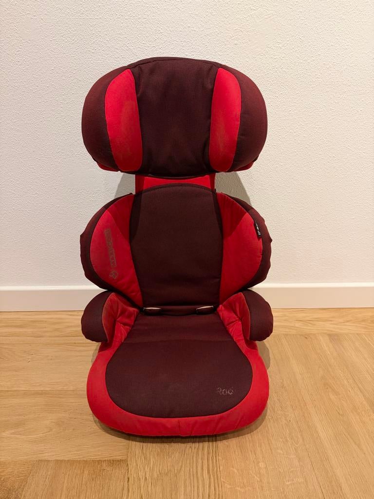 Maxi Cosi kinder autostoel - Rood/Bordeaux, Ophalen, 15 t/m 36 kg, Zijbescherming, Maxi-Cosi