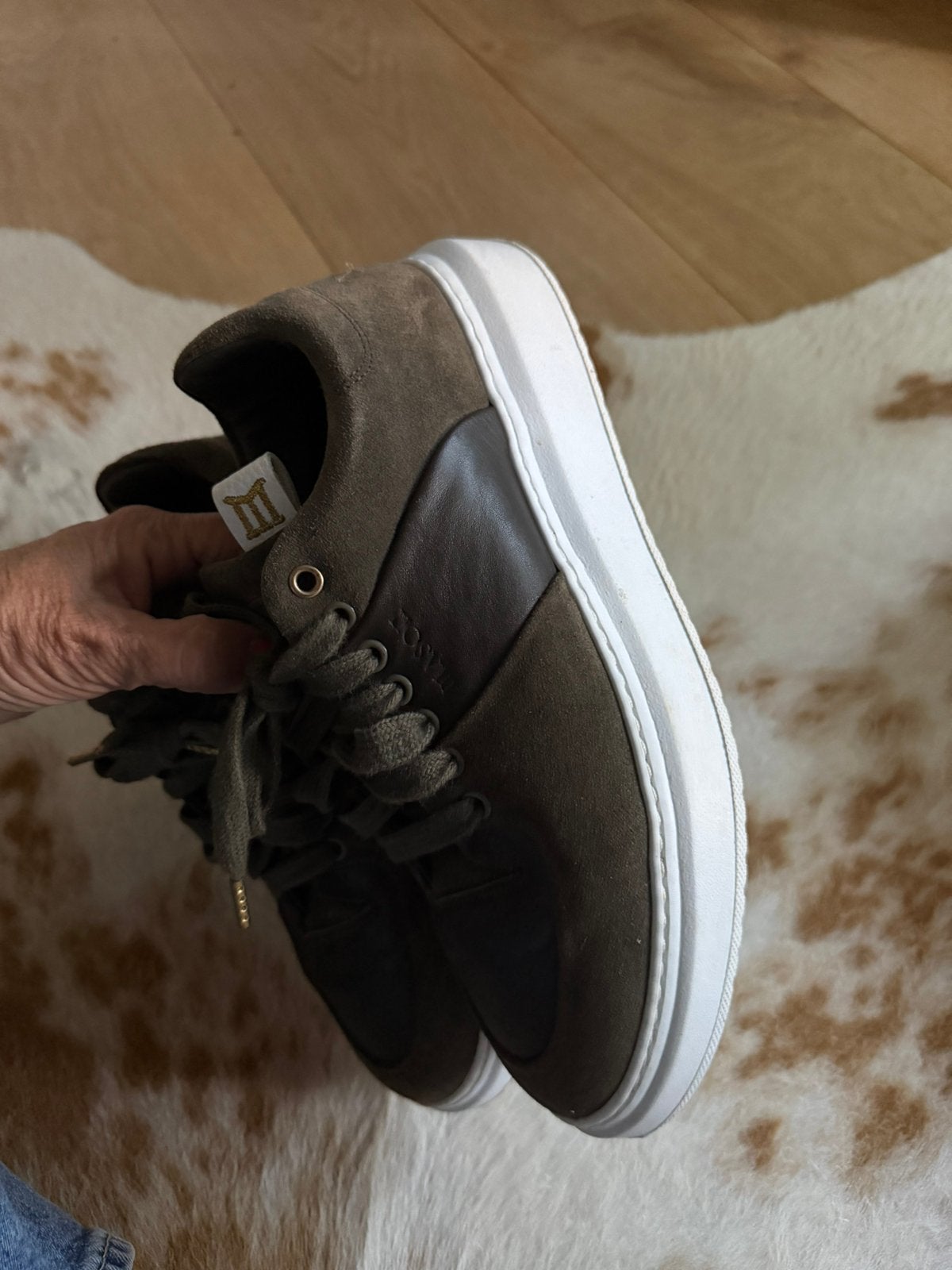 Mason Garment 42, Overige kleuren, Ophalen of Verzenden, Sneakers of Gympen, Zo goed als nieuw