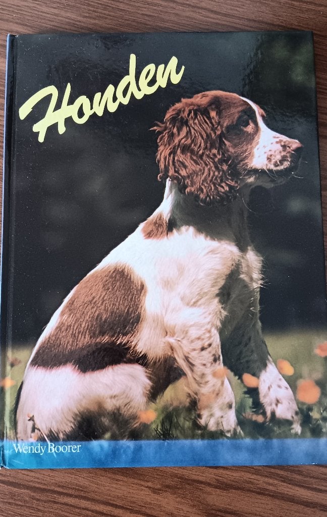 HONDENBOEKEN, Boeken, Ophalen, Zo goed als nieuw, Honden