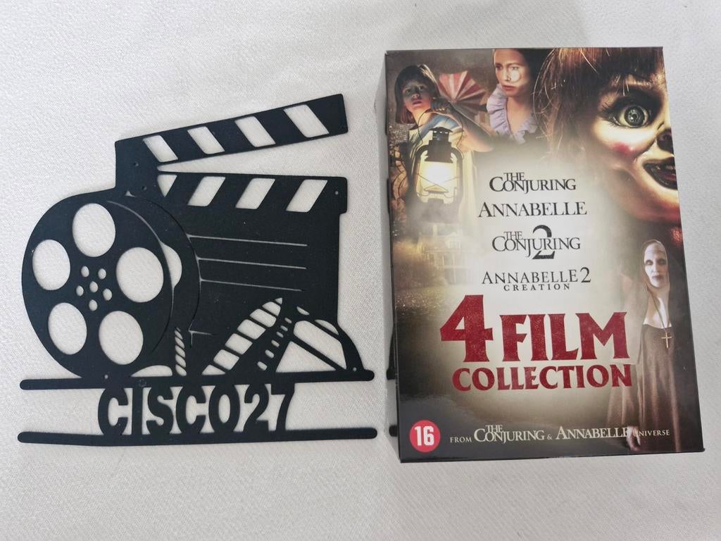 The Conjuring & Annabelle 4 Film Collection, Cd's en Dvd's, Dvd's | Horror, Vanaf 16 jaar, Boxset, Ophalen of Verzenden, Zo goed als nieuw