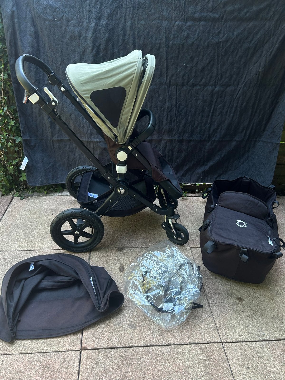 Bugaboo Cameleon 3 Plus Complete Kinderwagen, Gebruikt, Bugaboo, Ophalen of Verzenden, Combiwagen