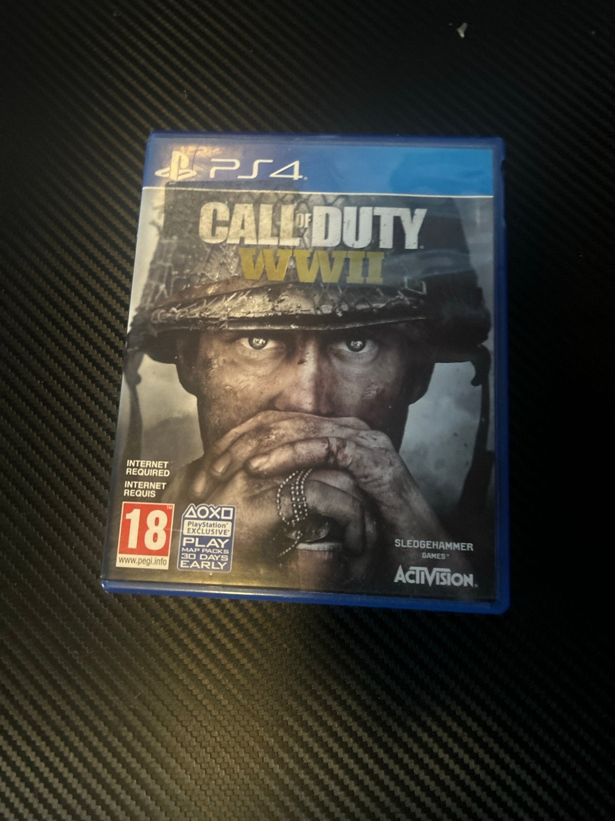 Call of Duty WWII PS4 - Schadevrij, Spelcomputers en Games, Games | Sony PlayStation 4, Online, Vanaf 18 jaar, Shooter, Ophalen of Verzenden