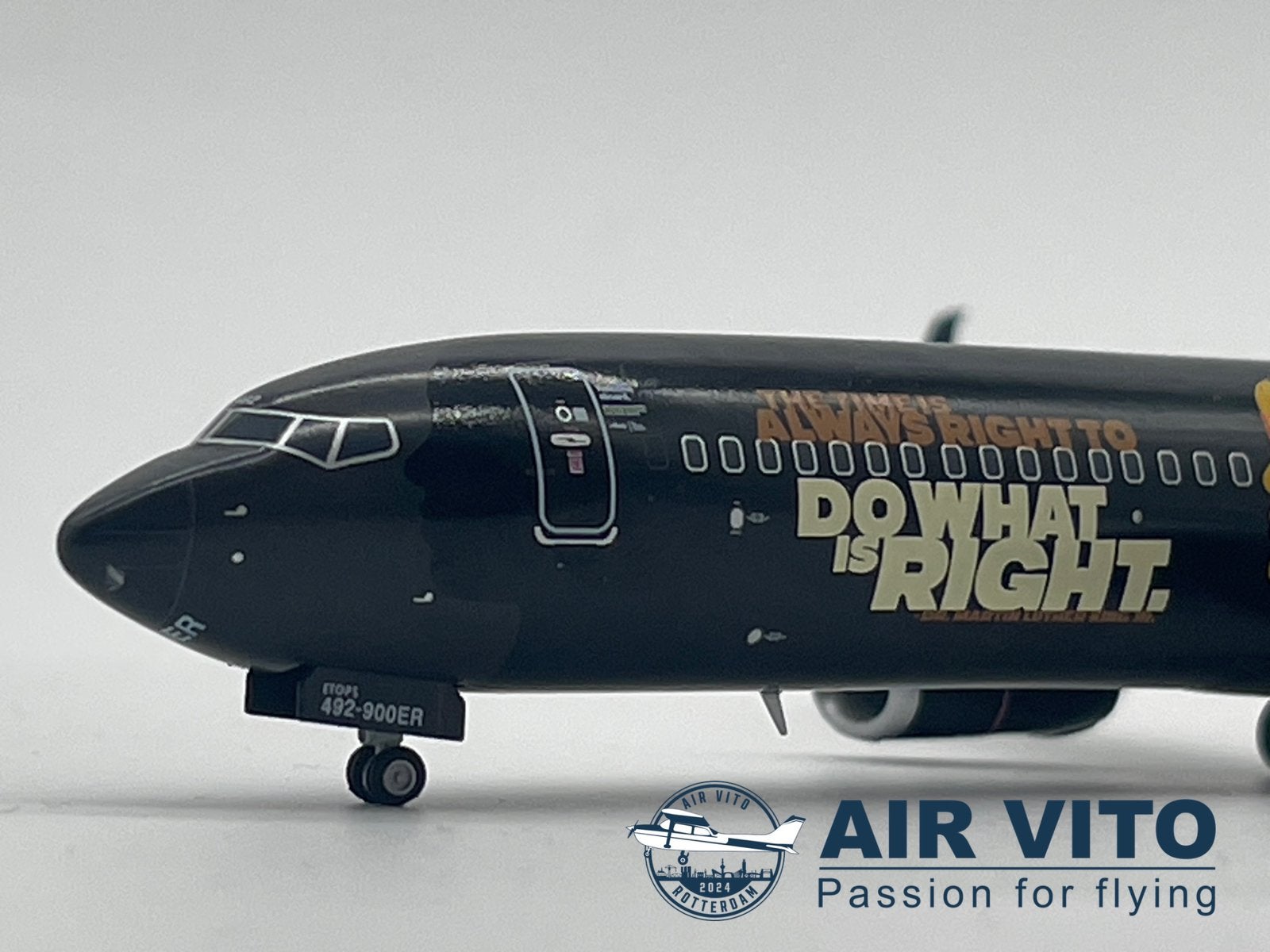 Alaska Airliners boeing 737-900 Unicef gemini jets 1:200, Verzamelen, Schaalmodel, Nieuw, Ophalen of Verzenden, Air vito