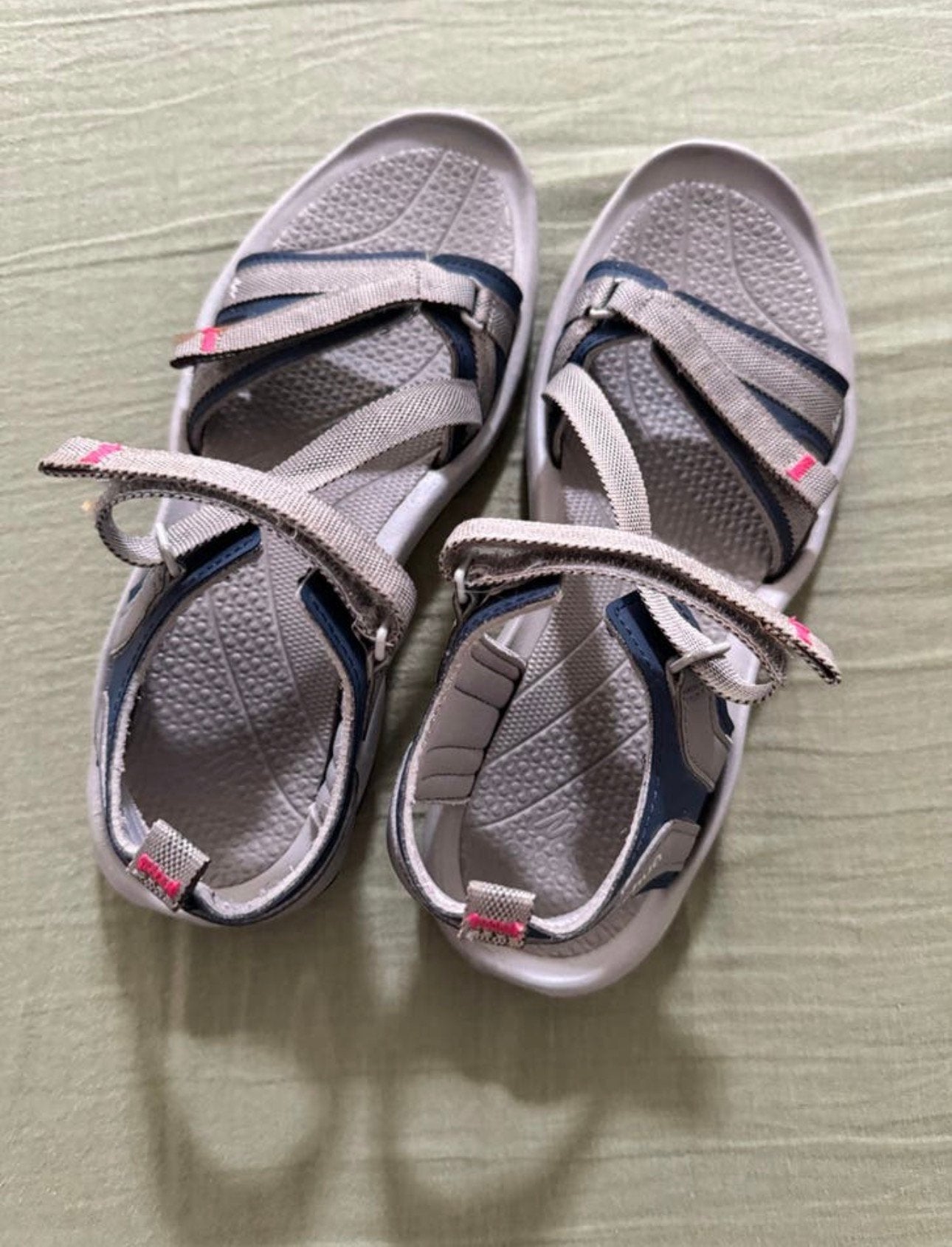 Decathlon  wandelschoenen 38, Overige kleuren, Zo goed als nieuw, Sandalen of Muiltjes, Ophalen of Verzenden