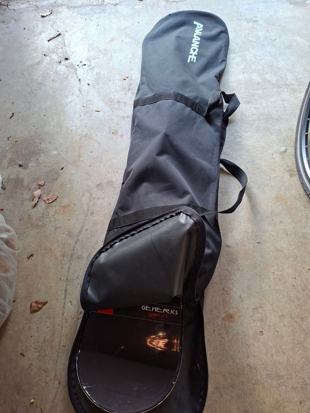 Billabong Snowboard met bindingen - Generics Ghost 155, Ophalen, Gebruikt, Board