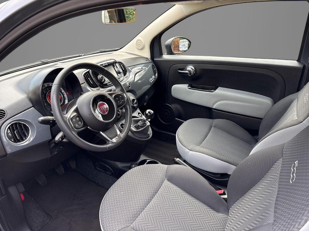 Fiat 500 C 1.2 Young | UNIEK LAGE ORIGINELE KILOMETERSTAND!, Voorwielaandrijving, 12 maanden, Stof, Gebruikt