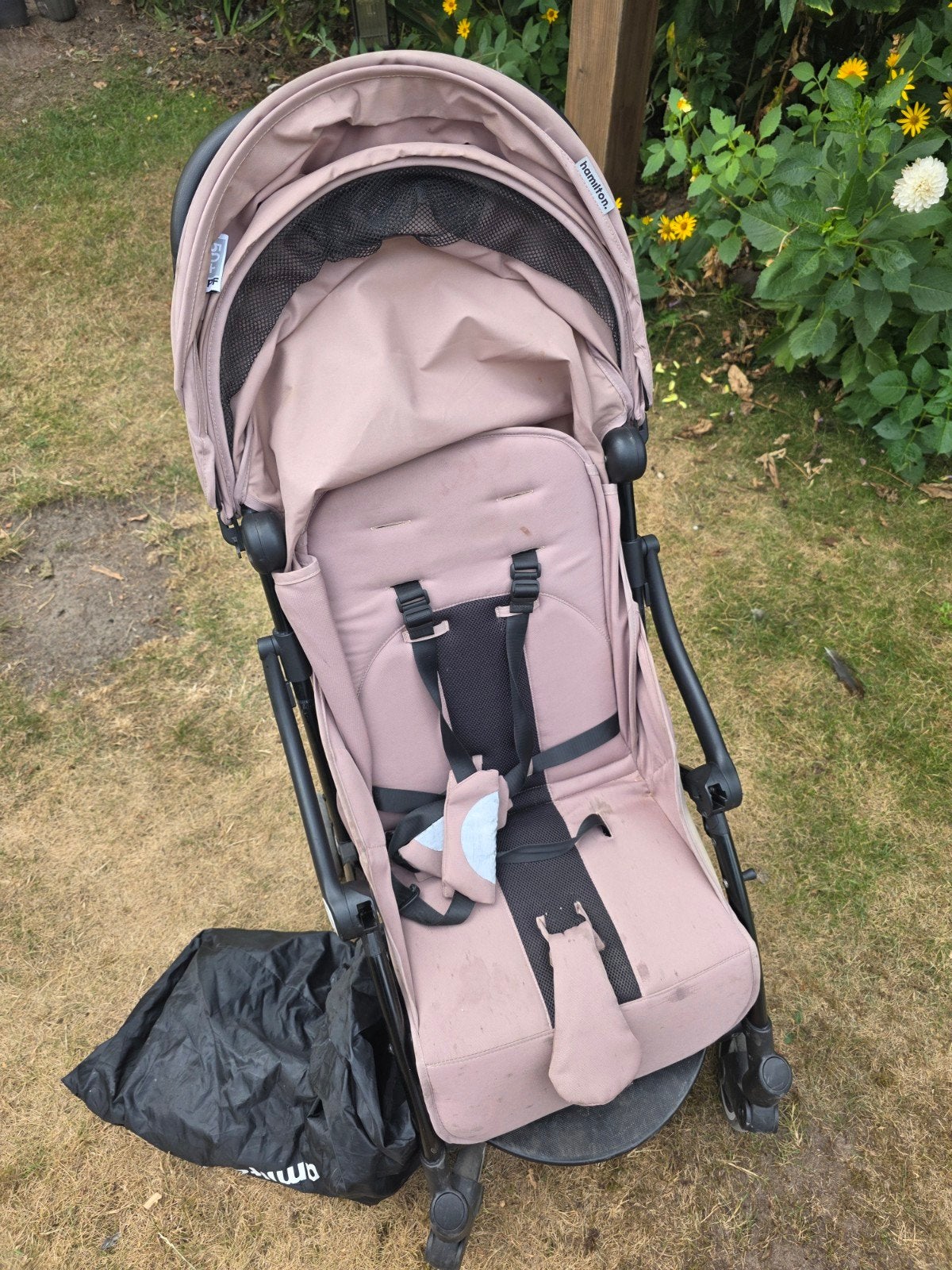 Hamilton Buggy - Compact en Lichtgewicht, Ophalen