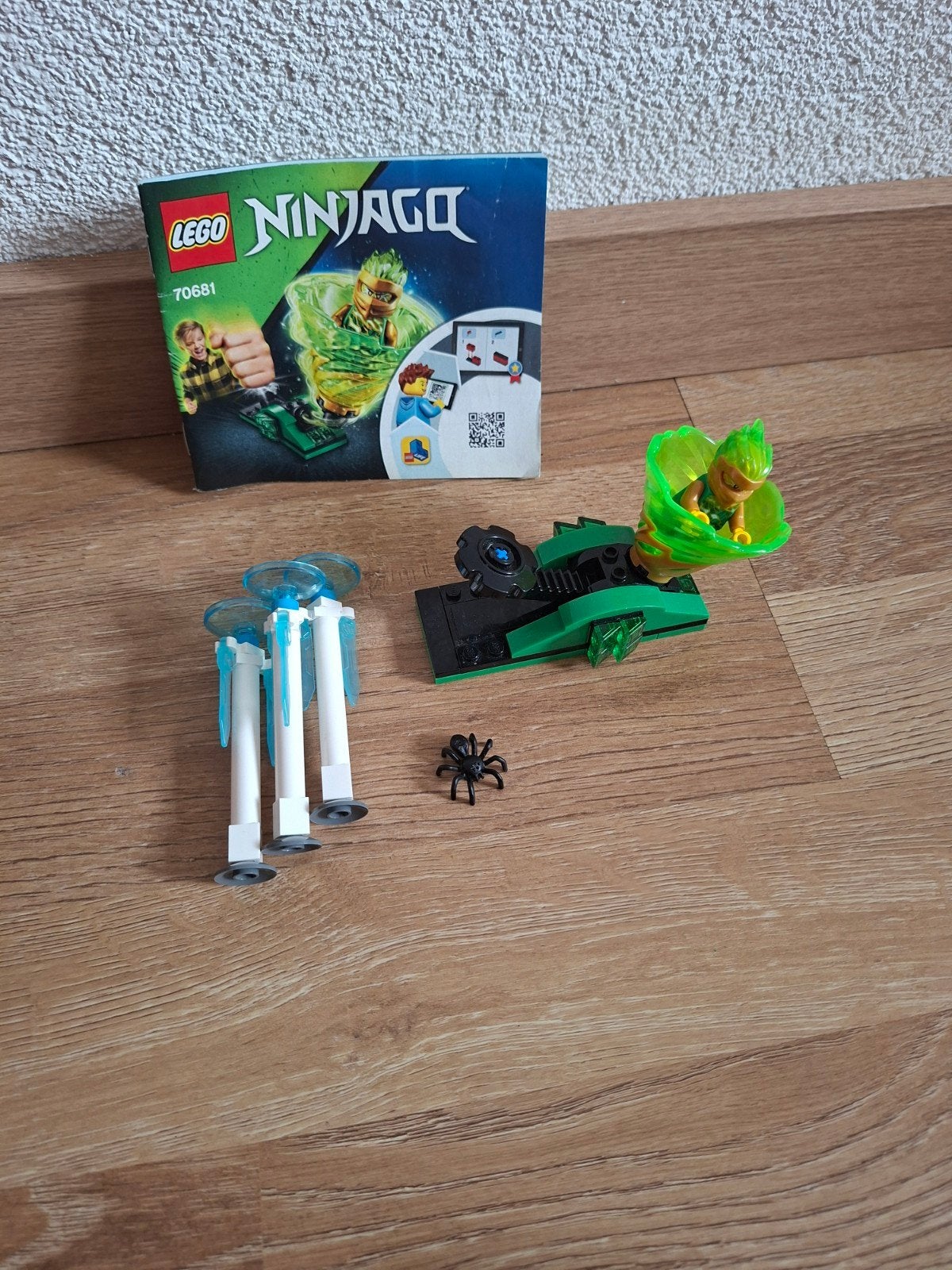 LEGO Ninjago 70681 Spinjitzu Slam - Lloyd, Ophalen of Verzenden, Zo goed als nieuw, Overige merken